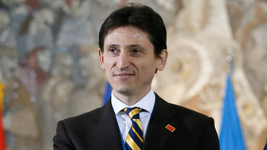 Посол Украины в Сербии Александр Александрович, 2016 год