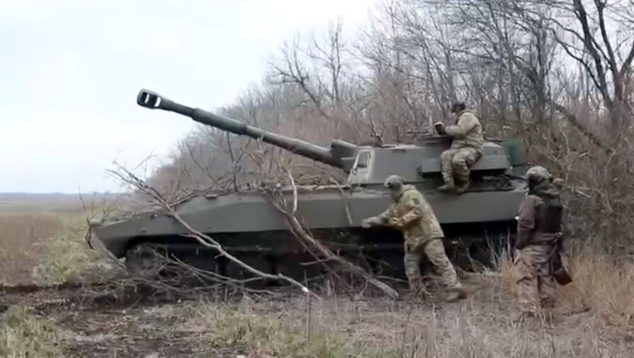 Русская Весна: украинские военные бросили бронетехнику на прорыв в Запорожской области