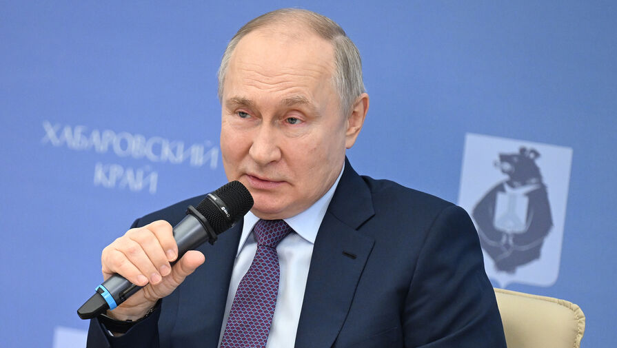 Путин порассуждал о возможном снижении ключевой ставки ЦБ
