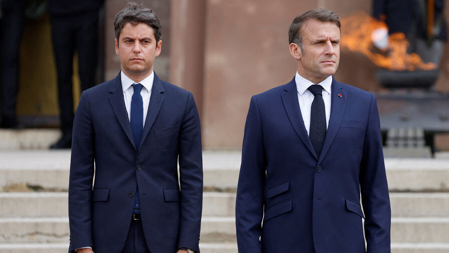 Самый молодой премьер Франции подал в отставку после выборов. Макрон попросил его остаться