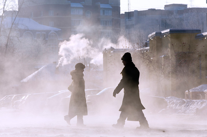 Уже вторую неделю Россия находится во власти аномальных холодов