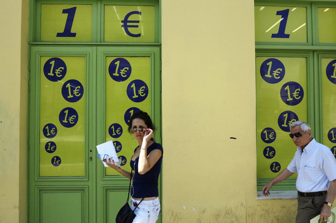 В Грецию возвращаются разговоры о выходе из зоны евро