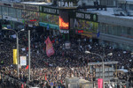 Митинг оппозиции на Новом Арбате 10 марта 2012 года