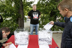 Украинцы, находящиеся в Москве, принимают участие в референдуме 