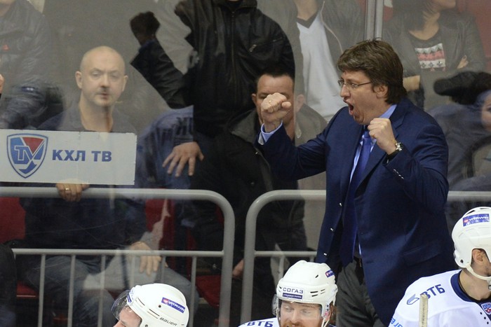 Харийс Витолиньш готовится к первому сезону в качестве главного тренера клуба КХЛ