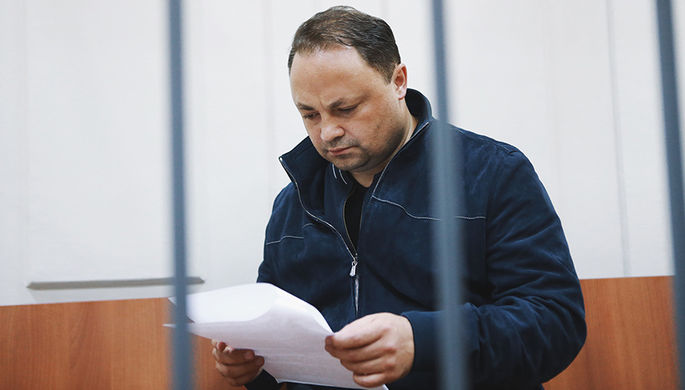 Мэр Владивостока Игорь Пушкарев в Басманном суде