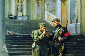 «Зимний взят», 1954