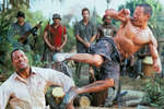 Кадр из фильма «Сокровище Амазонки» (2003)