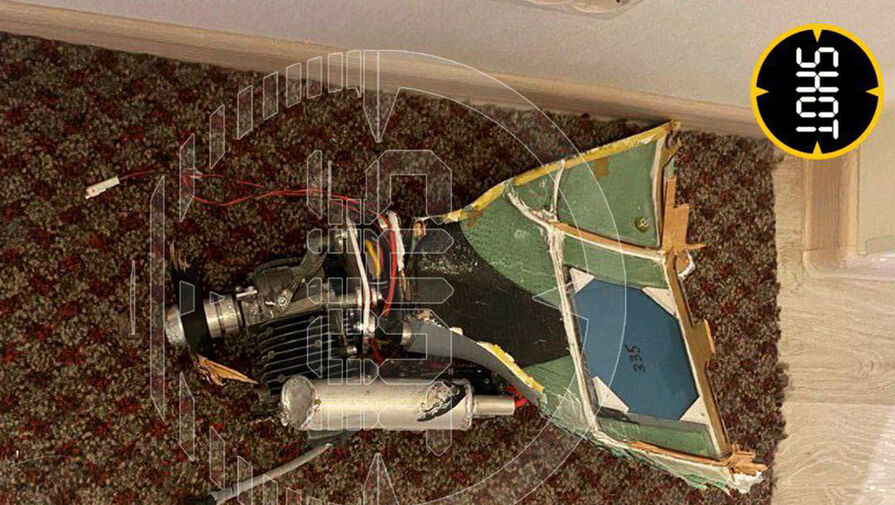 Жительница дома на Ленинском проспекте описала атаку дрона словами 