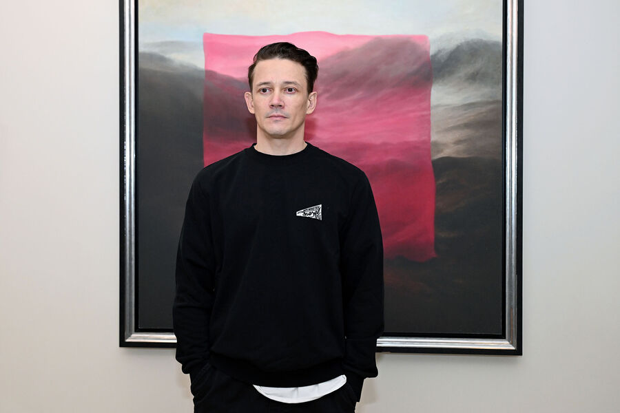 Актер Сергей Гилев на&nbsp;церемонии вручения премии OK! Awards «Больше чем звезды» в&nbsp;Москве, 14&nbsp;ноября 2025&nbsp;года
