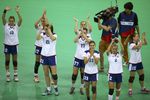 Женская сборная России по гандболу обыграла команду Франции во втором своем матче на Олимпиаде-2016 — 26:25 (15:10)