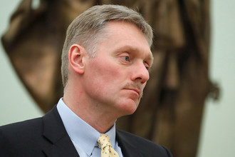 Пресс-секретарь президента РФ Дмитрий Песков