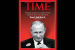 Владимир Путин на обложке журнала TIME, октябрь 2016 года