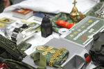 Церковная утварь на выставке вооружения на VI международном военно-техническом форуме «Армия-2020» 