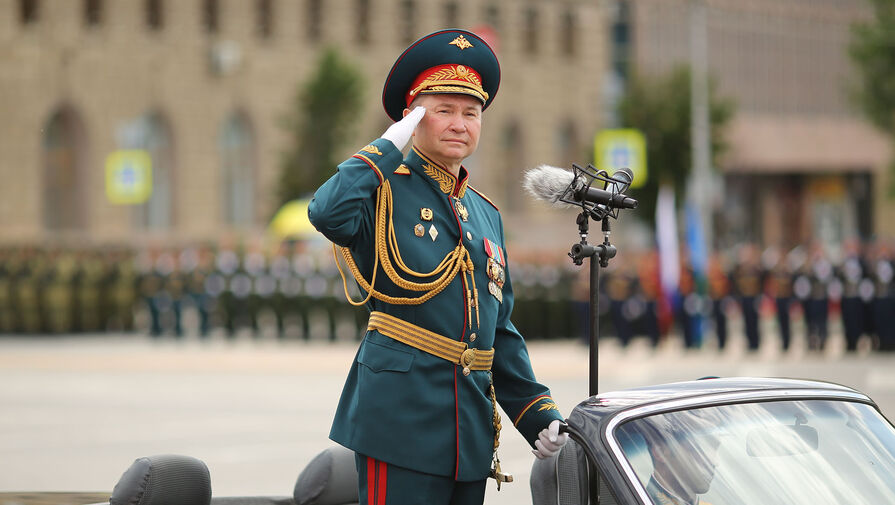 Ura.ru: генералу Лапину нашли замену на время отсутствия