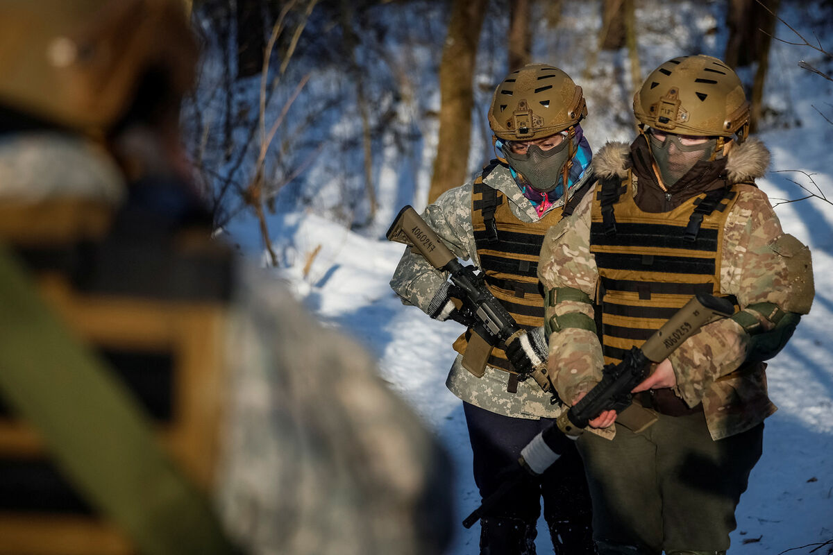 Стала известна судьба плененных украинских женщин-военных - Газета.Ru |  Новости