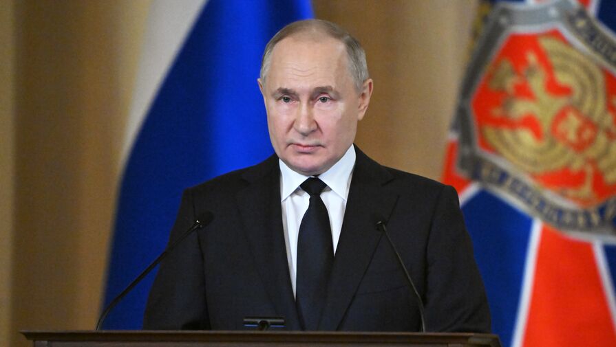 Путин рассказал о тревоге из-за лозунгов о том, что Россия только для русских