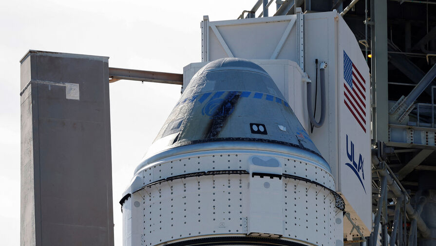 В Boeing вновь отложили первый запуск космического корабля Starliner к МКС