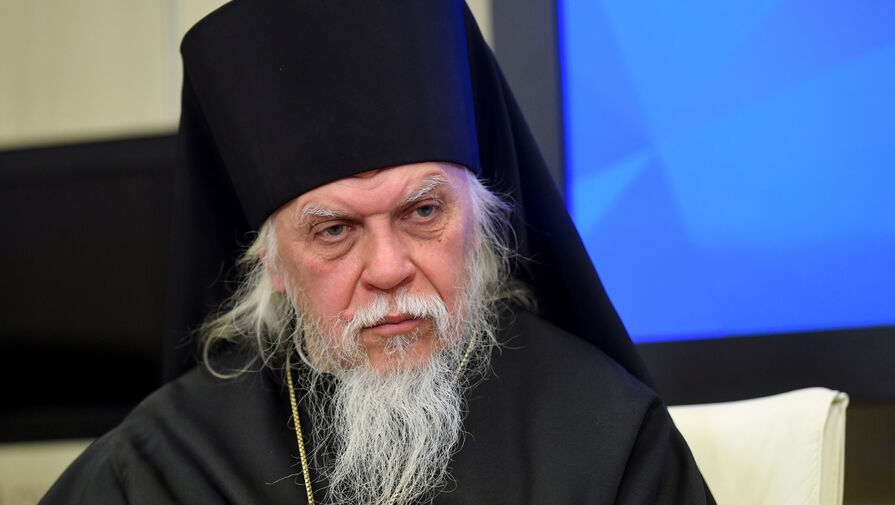 Епископ Пантелеимон снят с руководства отдела РПЦ по благотворительности
