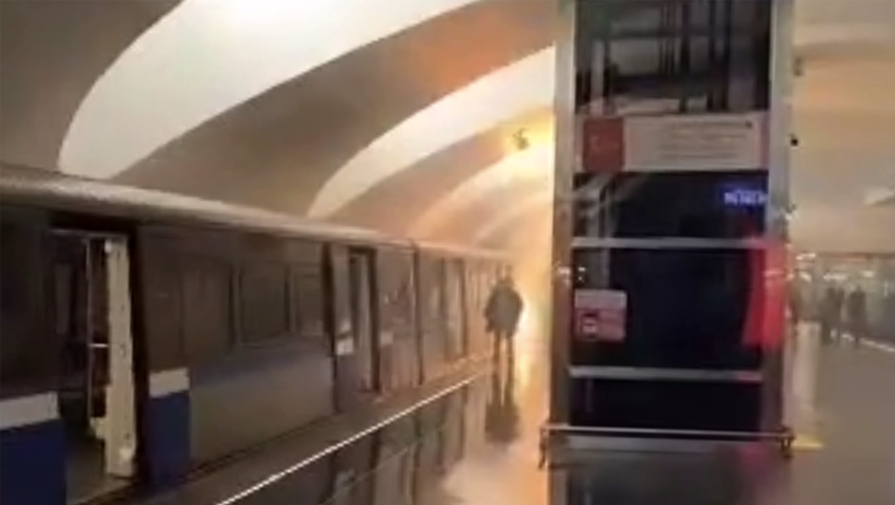 В московском метро восстановлено движение