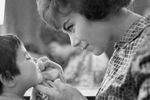 1966 год. Эдита Пьеха с дочерью Илоной