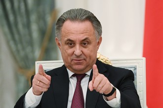 Заместитель председателя правительства России по вопросам спорта Виталий Мутко