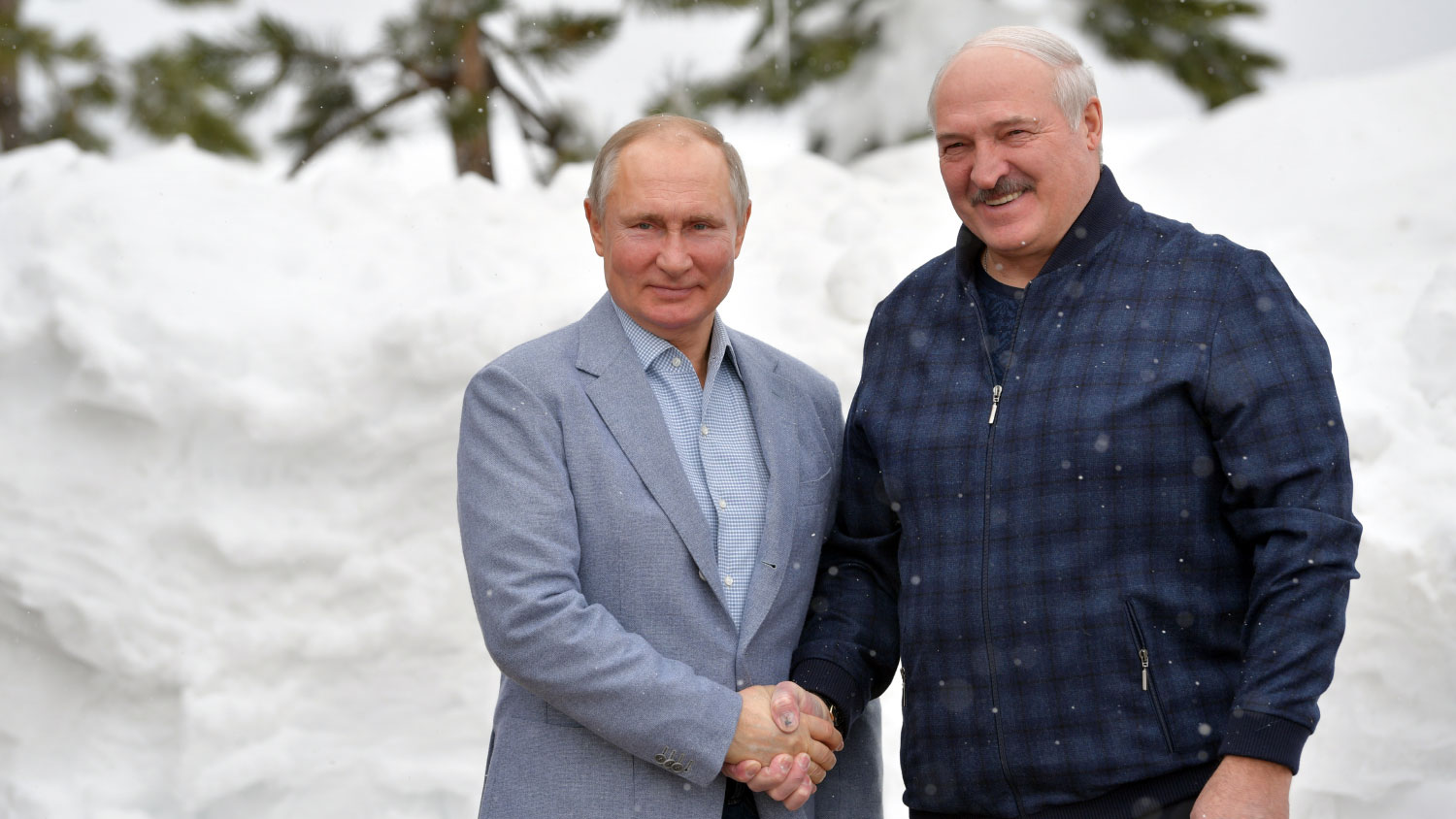 Путин и Лукашенко провели переговоры в Сочи - Газета.Ru