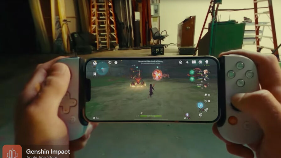 PlayStation представила геймпад Backbone One для iPhone