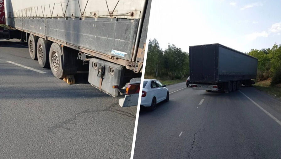 В Саратове дальнобойщик попал под колеса собственной фуры