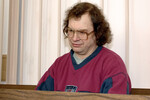Сергей Мавроди во время заседания Чертановского районного суда, 2006 год