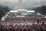 «Женский марш» в Вашингтоне
