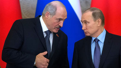 Александр Лукашенко рассказал о разногласиях с Путиным