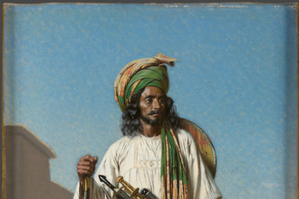 Василий Верещагин. Афганец. 1867-1868 гг