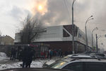 В Кемерове произошел пожар в ТЦ «Зимняя вишня», 25 марта 2018 года