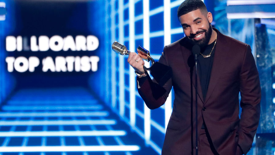 Репер Дрейк на Billboard Music Awards, 1 мая 2019 года