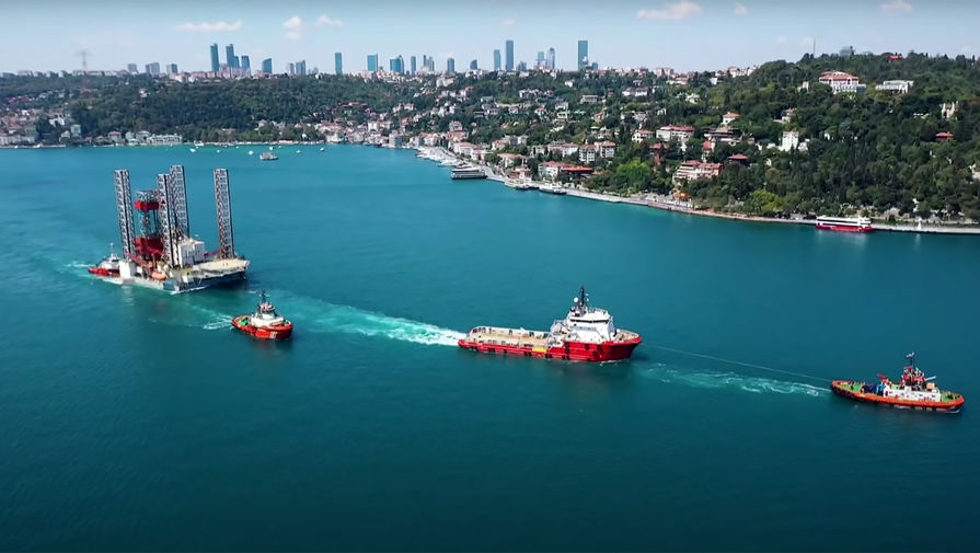 В Минэнерго Турции оценили разведанные запасы газа в Черном море