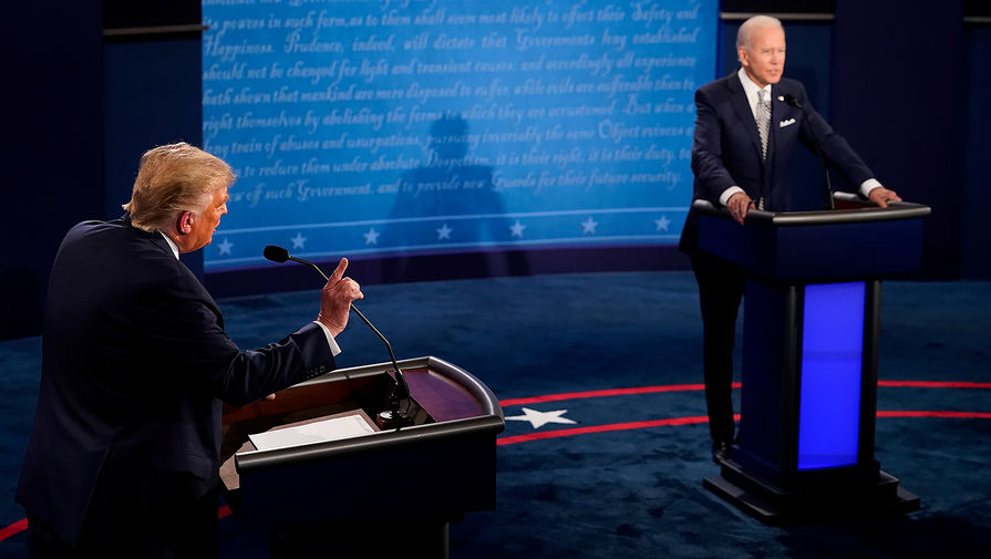 Дебаты Дональда Трампа и Джо Байдена, октябрь 2020 года
