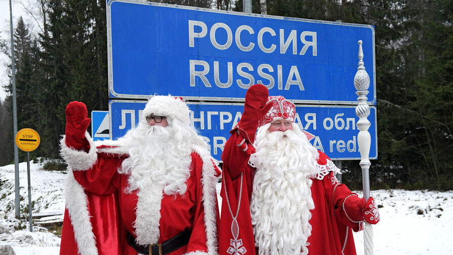 Финляндия отменила традиционную встречу Йоулупукки с российским Дедом Морозом