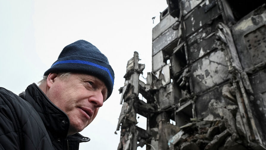 Daily Mail: украинский священник провел молебен о карьере Бориса Джонсона