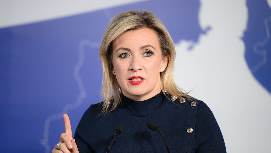 Захарова назвала влажной фантазией заявление главы МО Британии о похищении Путина