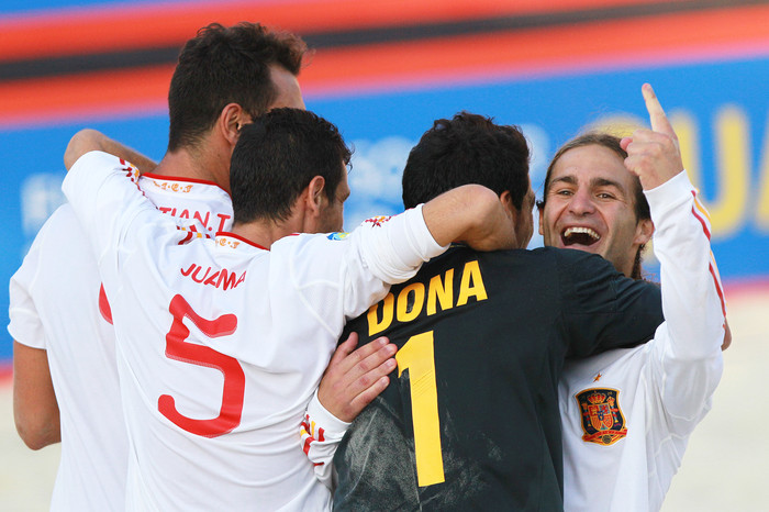 Сборная Испании вырвала победу у&nbsp;команды России