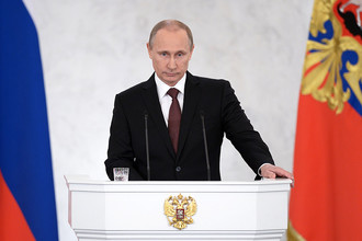 Президент России Владимир Путин