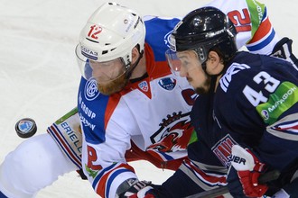 «Лев» показал «металлургам» зубы