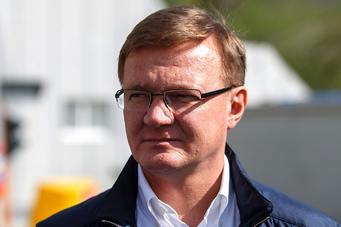 Глава компании Росавтодор Роман Старовойт