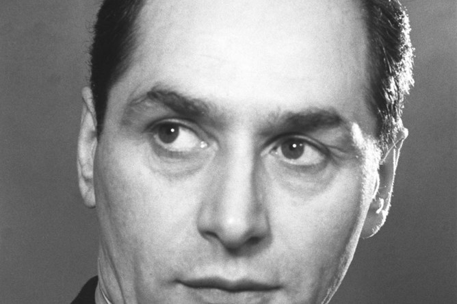 Художественный руководитель Государственного ансамбля народного танца СССР, народный артист РСФСР, лауреат Сталинской премии Игорь Моисеев, 1949 год