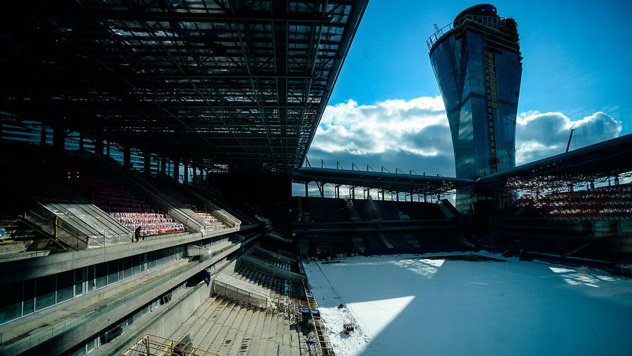 Как выглядит новый стадион ЦСКА в Москве - Газета.Ru