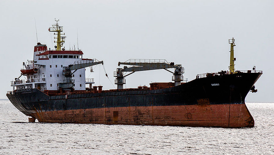 Турецкое судно Dadali 1985 года постройки в 2015 году. После приобретения Россией сухогруз получил название «Вологда-50» и вошел в состав ВМФ