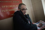 Блогер Антон Носик в Пресненском суде Москвы
