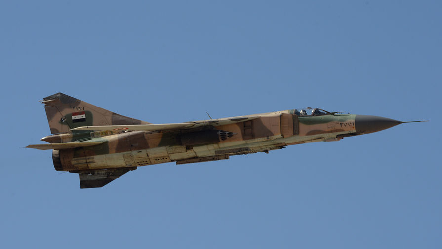 Истребитель МиГ-23 ВВС Сирии