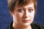 Актриса Государственного академического театра им. Е. Вахтангова Мария Аронова, 2001 год